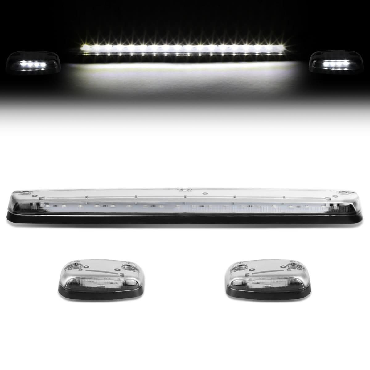 07-13 Chevrolet Silverado / GMC Sierra Chrome Cab Light - White LED