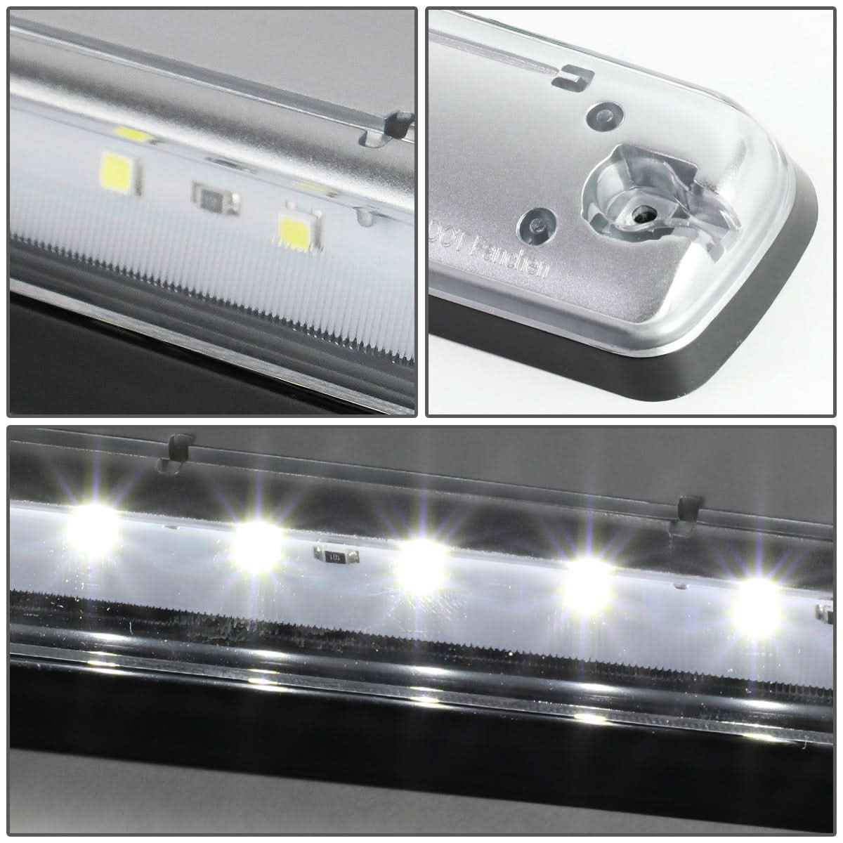 07-13 Chevrolet Silverado / GMC Sierra Chrome Cab Light - White LED