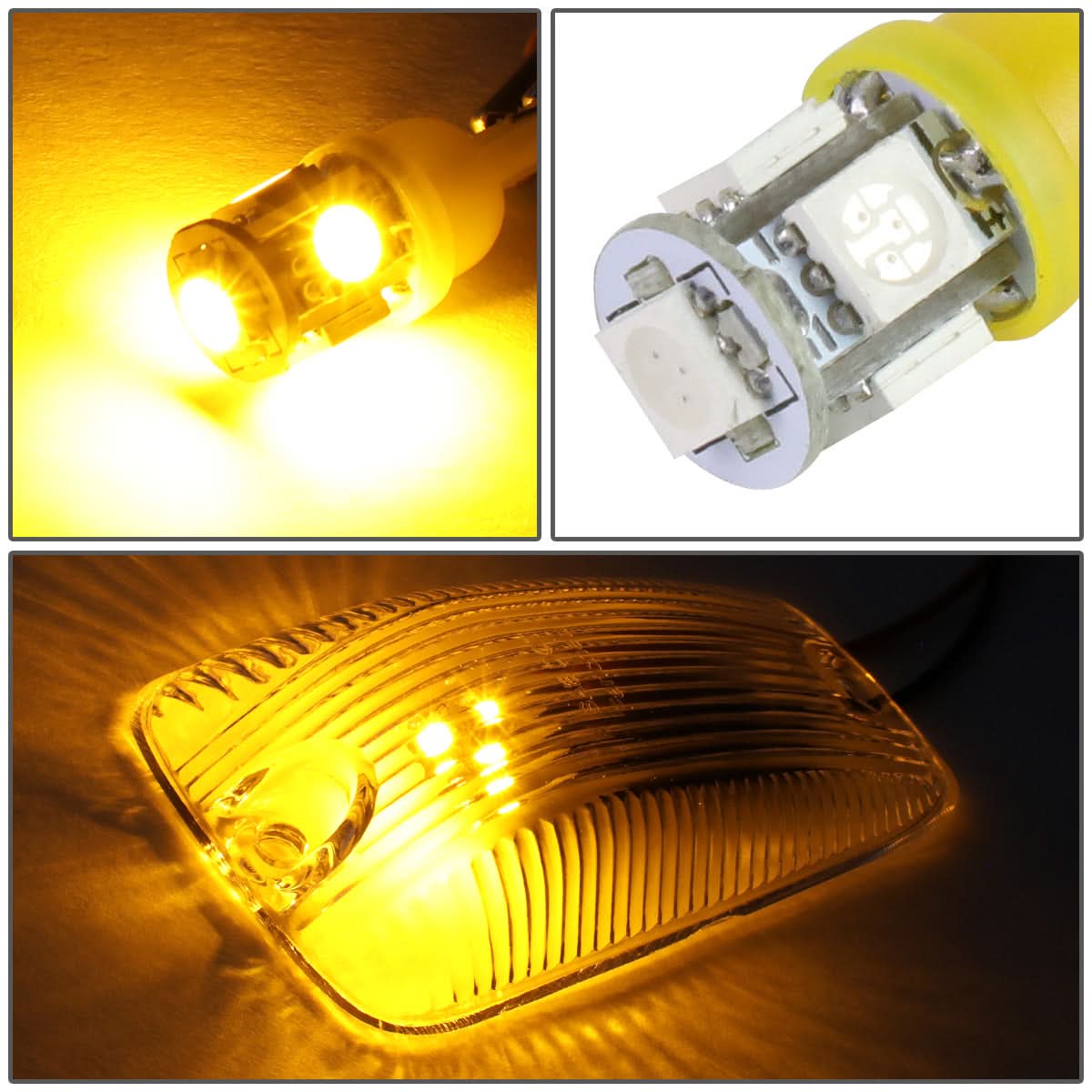 88-02 Chevrolet Silverado / GMC Sierra Chrome Housing Cab Light