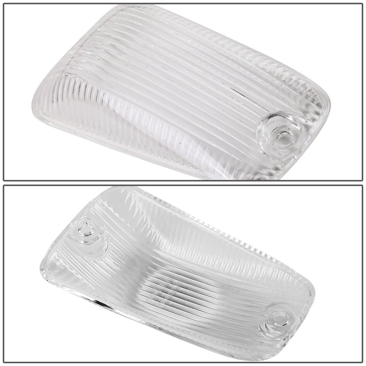 88-02 Chevrolet Silverado / GMC Sierra Chrome Housing Cab Light