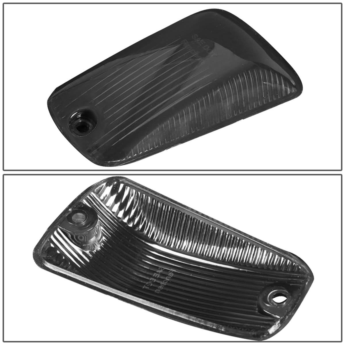 88-02 Chevrolet Silverado / GMC Sierra Smoke Housing Blue LED Cab Light