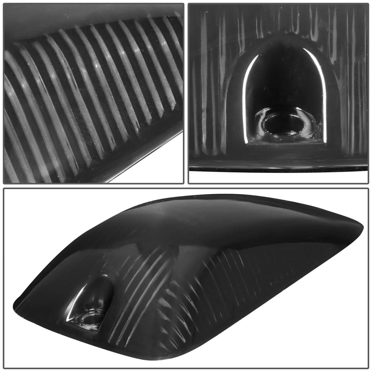 88-02 Chevrolet Silverado / GMC Sierra Smoke Housing Amber LED Cab Light