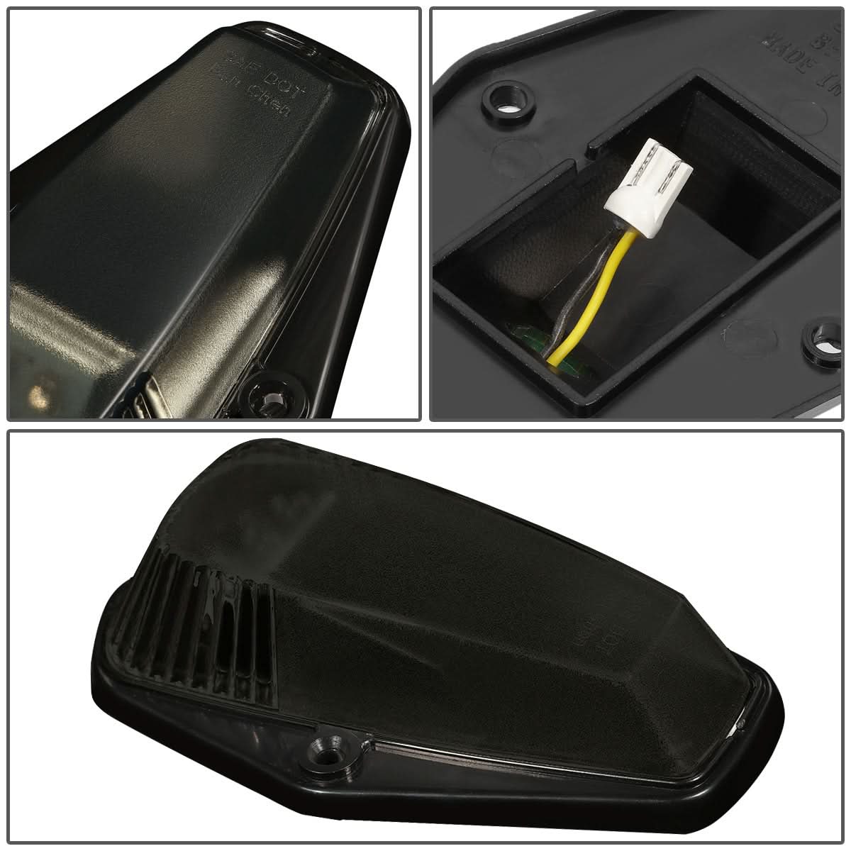 1980-1996 Ford Super Duty Smoke Housing Blue LED Cab Light