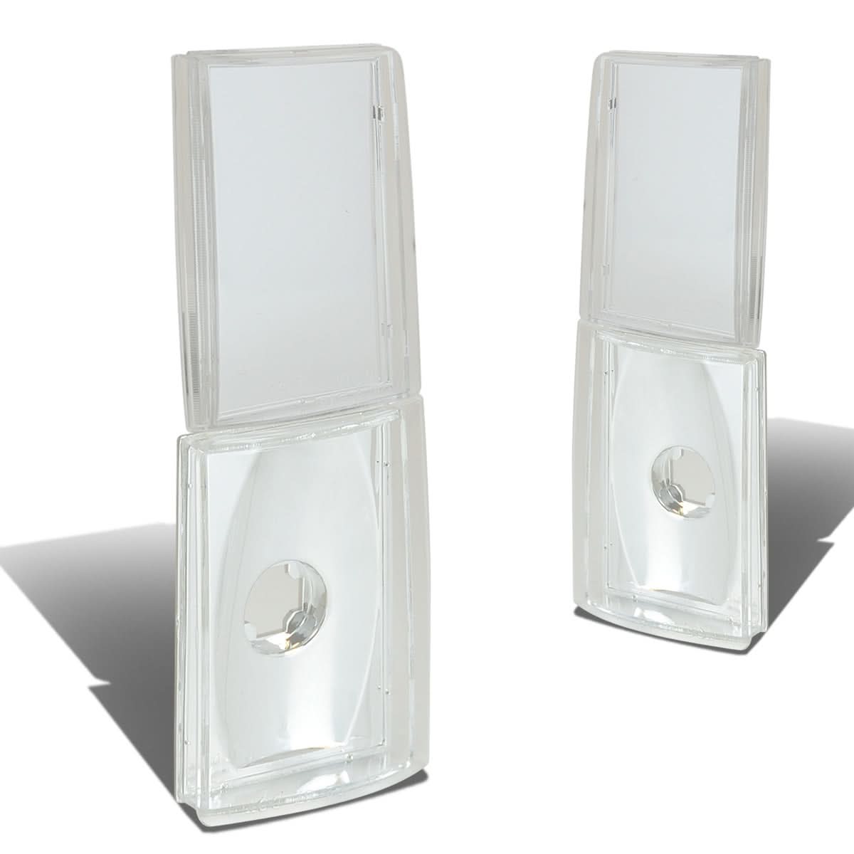 88-93 Chevrolet C10 4-Piece Chrome Corner Lights