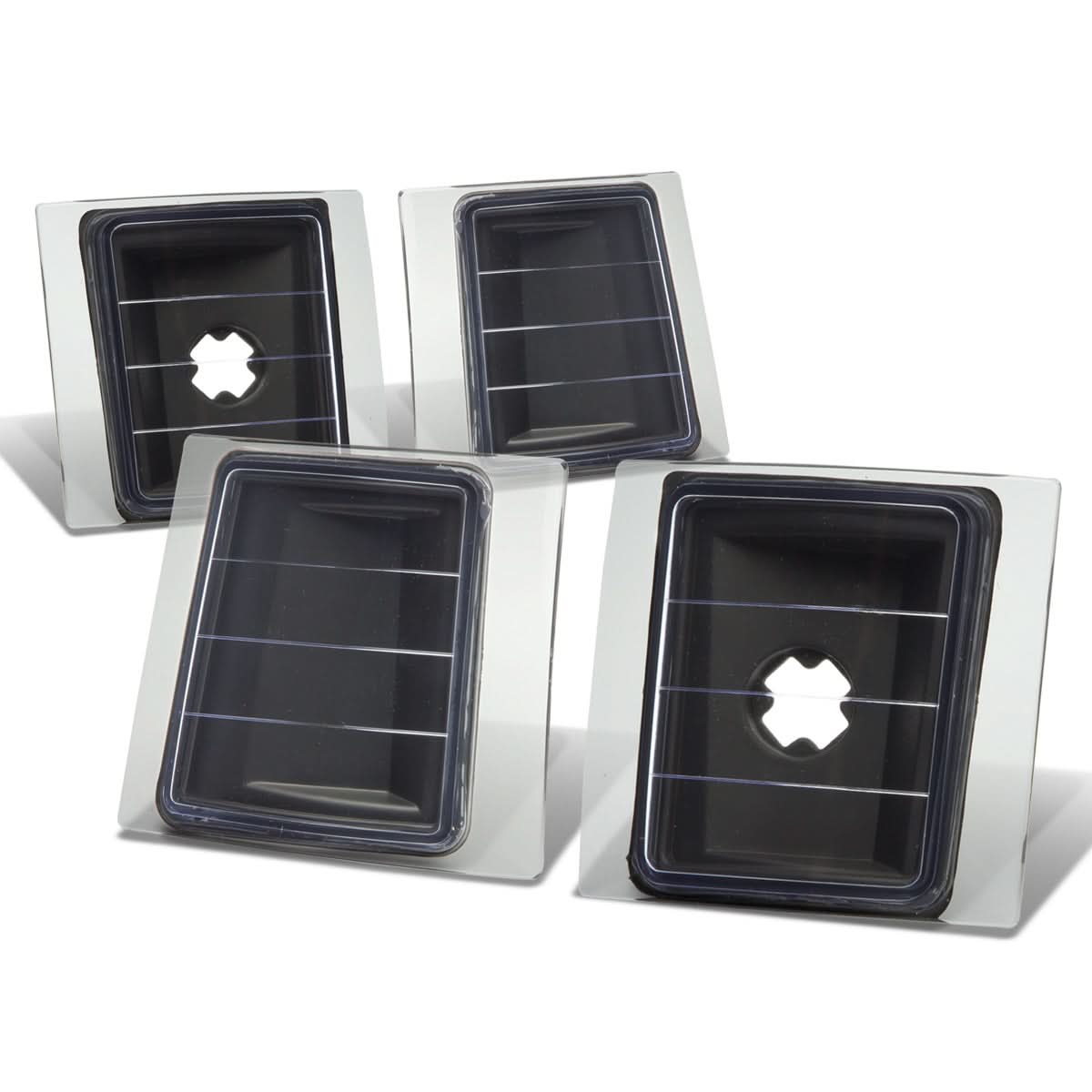 94-00 Chevrolet Blazer Suburban Tahoe C/K Series Corner Lights - Black