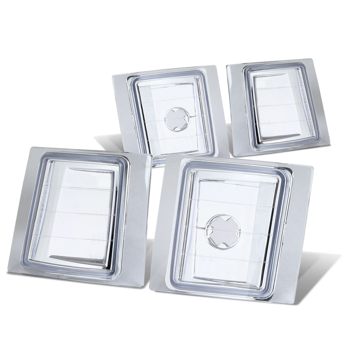 94-00 Chevrolet Blazer Suburban Tahoe Chrome Corner Lights 4PC