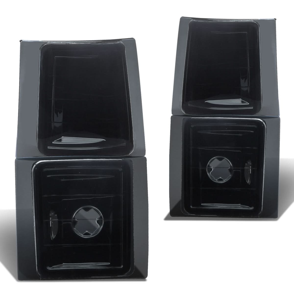 94-00 Chevrolet Blazer Suburban Tahoe Smoke Corner Lights 4PC