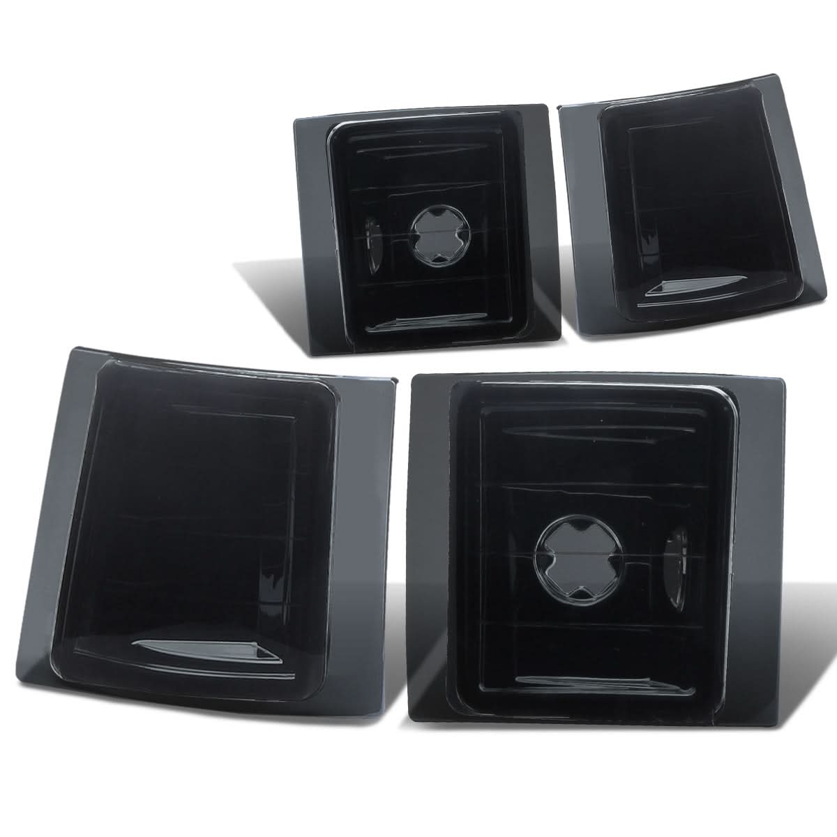 94-00 Chevrolet Blazer Suburban Tahoe Smoke Corner Lights 4PC