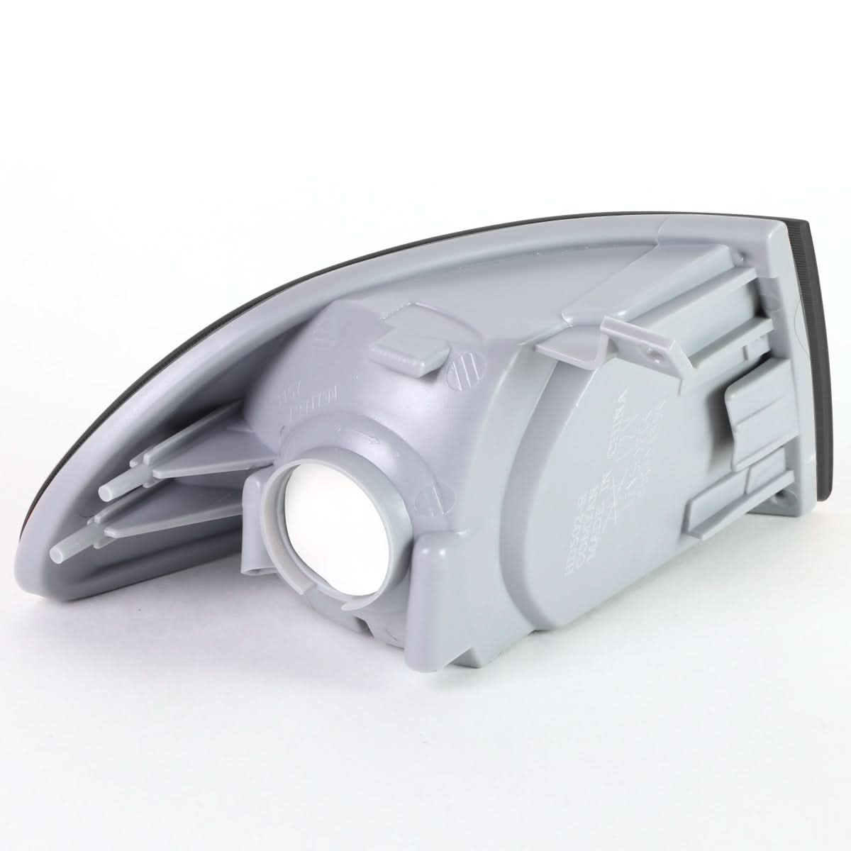1985-1992 Honda Civic Sedan 4-Door Black Corner Lights