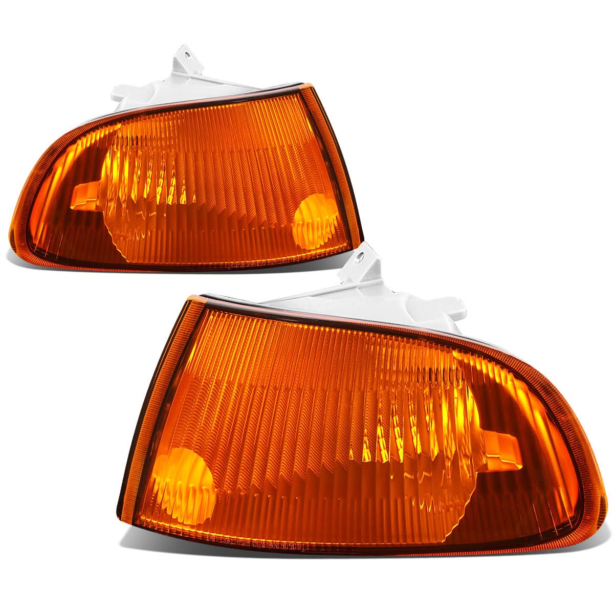 92-95 Honda Civic 2-DR Corner Lights - Amber