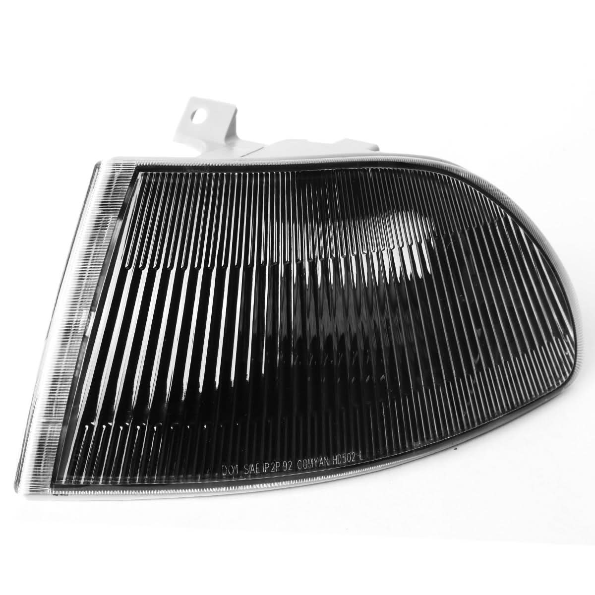 92-95 Honda Civic 2-Door Black Corner Lights