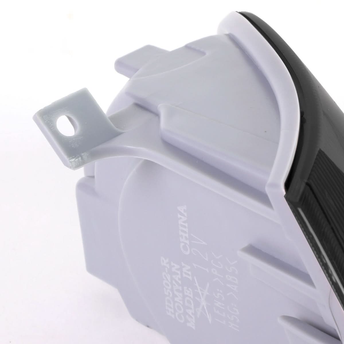 92-95 Honda Civic 2-Door Black Corner Lights