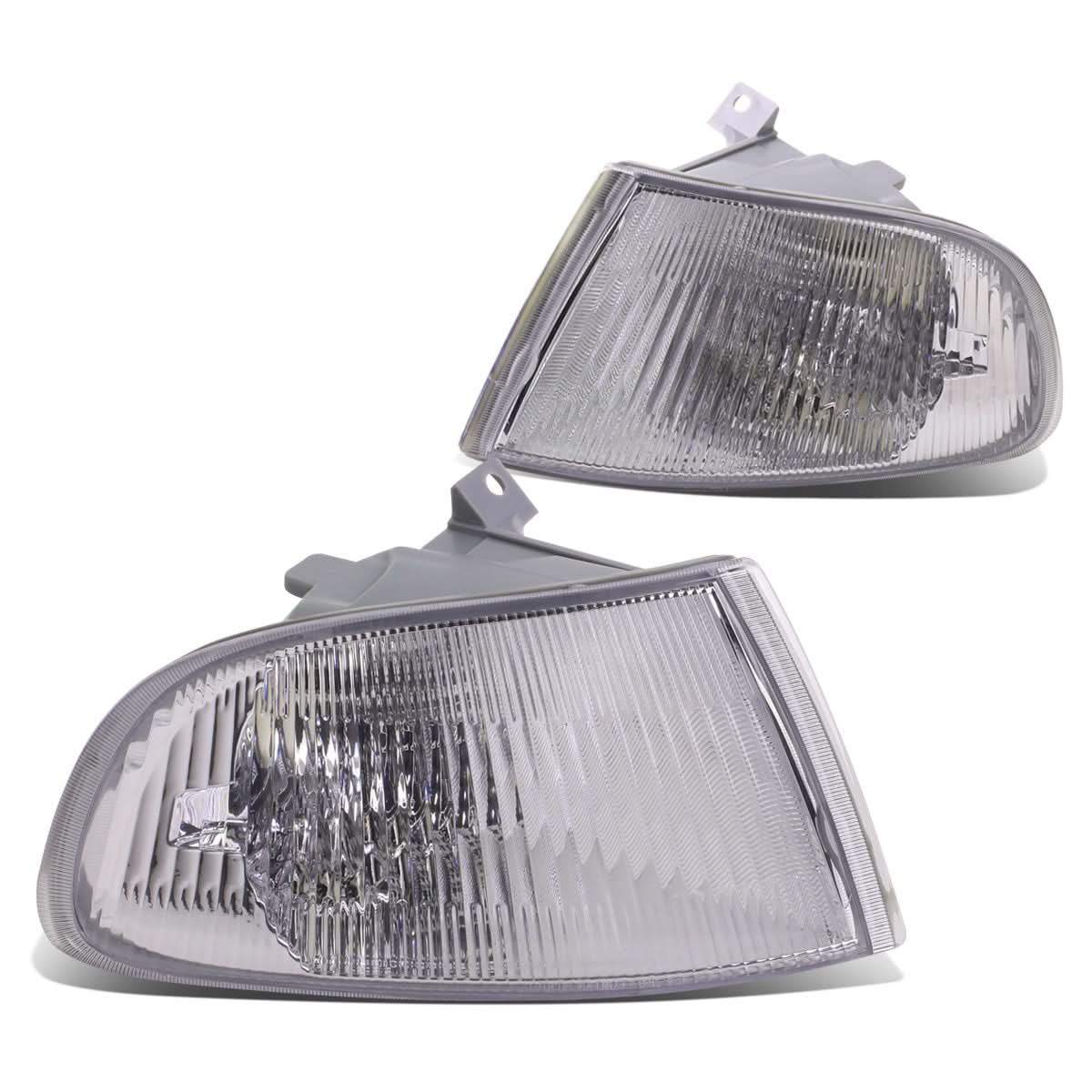 92-95 Honda Civic Chrome Corner Lights