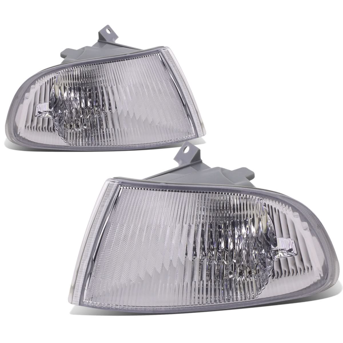 92-95 Honda Civic Chrome Corner Lights
