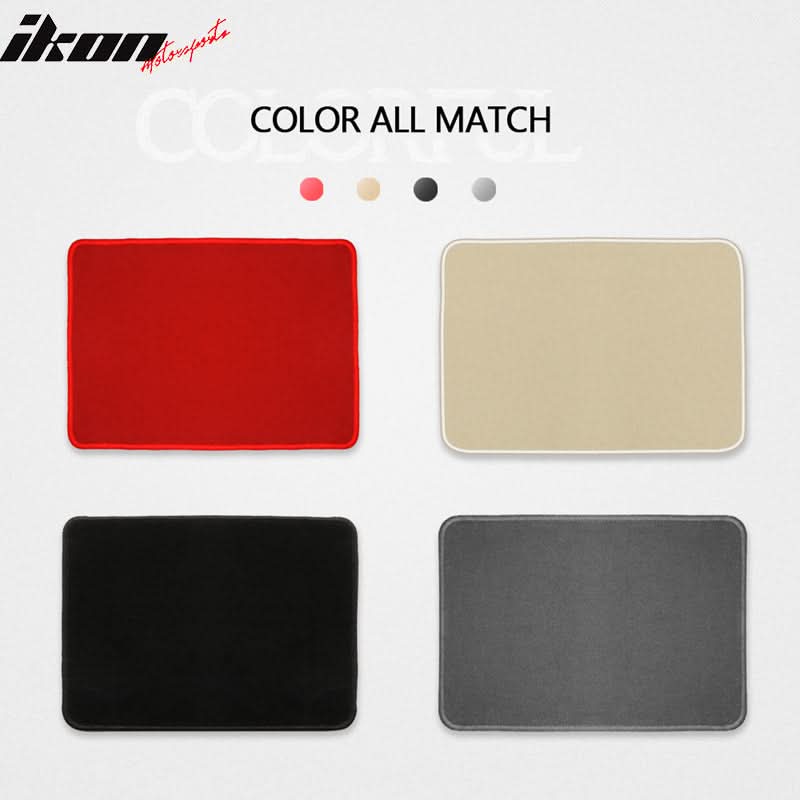 2022-2025 Subaru WRX 4PCS Front Rear Car Floor Mats Carpet Nylon