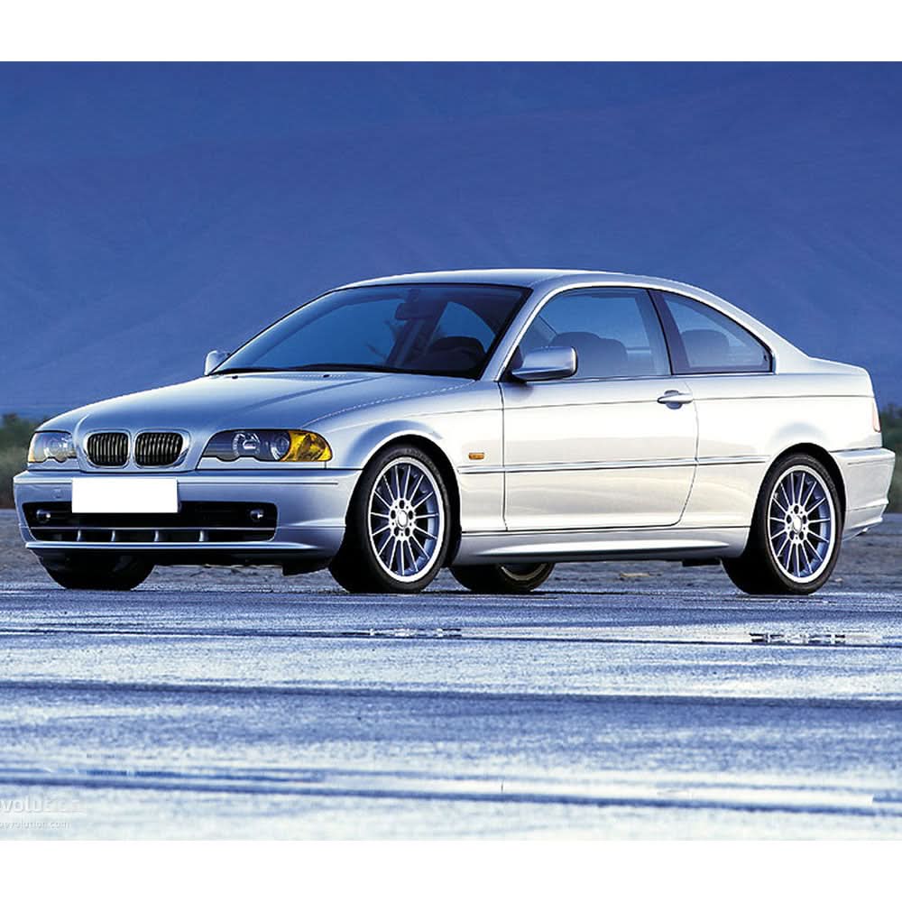 1999-2005 BMW E46 3-Series 2001-2006 BMW M3 Coupe Floor Mat Nylon