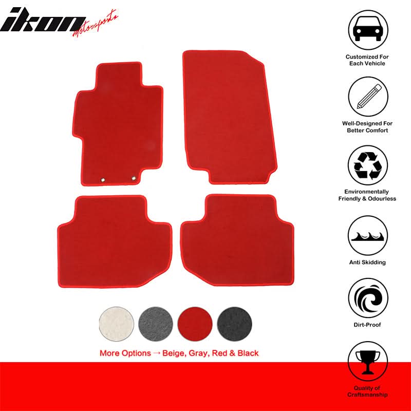 2003-2007 Honda Accord Floor Mat Carpet Nylon