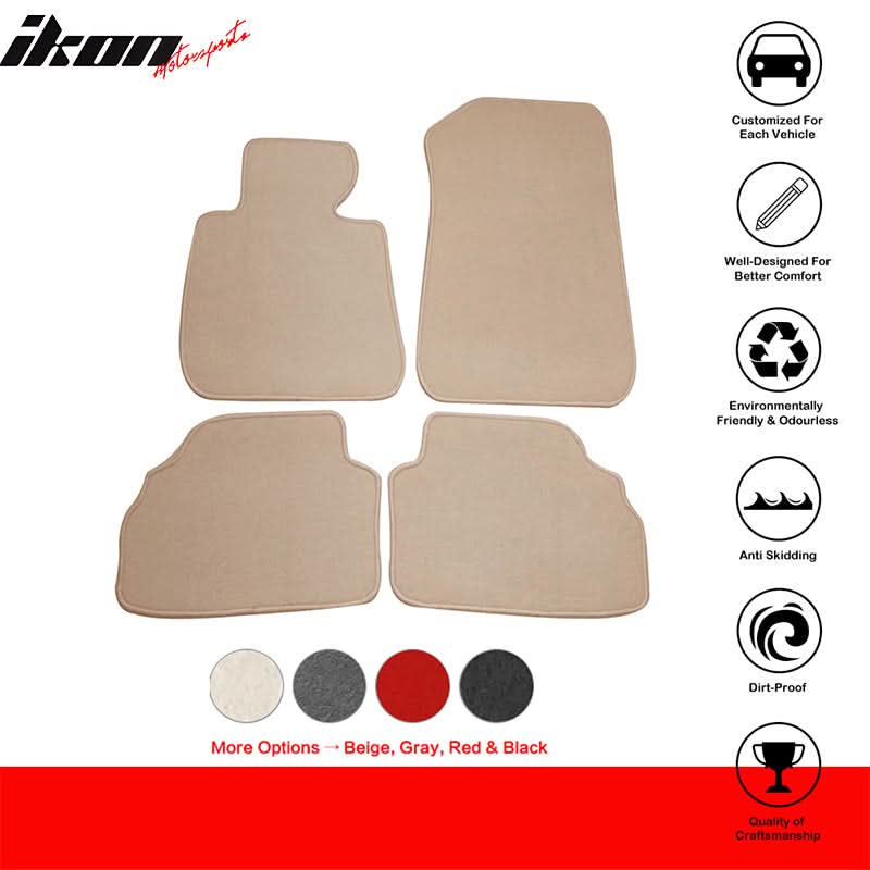 2007-2013 BMW 3 Series E92 Coupe Floor Mat Carpet Nylon