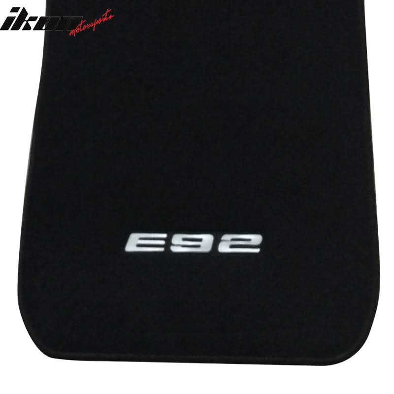 2007-2013 BMW 3 Series E92 Coupe Floor Mat Carpet Nylon