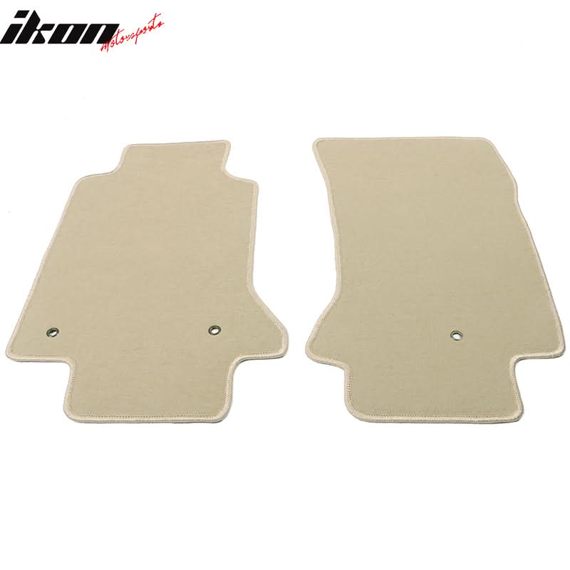 1997-2004 Chevrolet Corvette Car Floor Mats Carpet 2PC Nylon