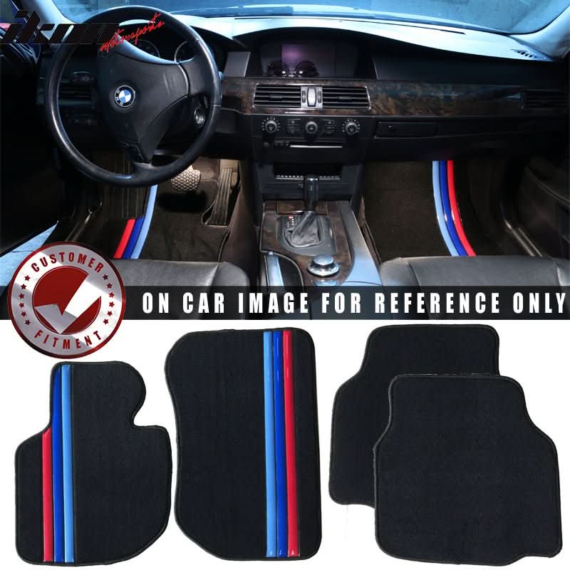 1992-1998 BMW E36 3 Series Car Floor Mats Carpet 4PC Nylon