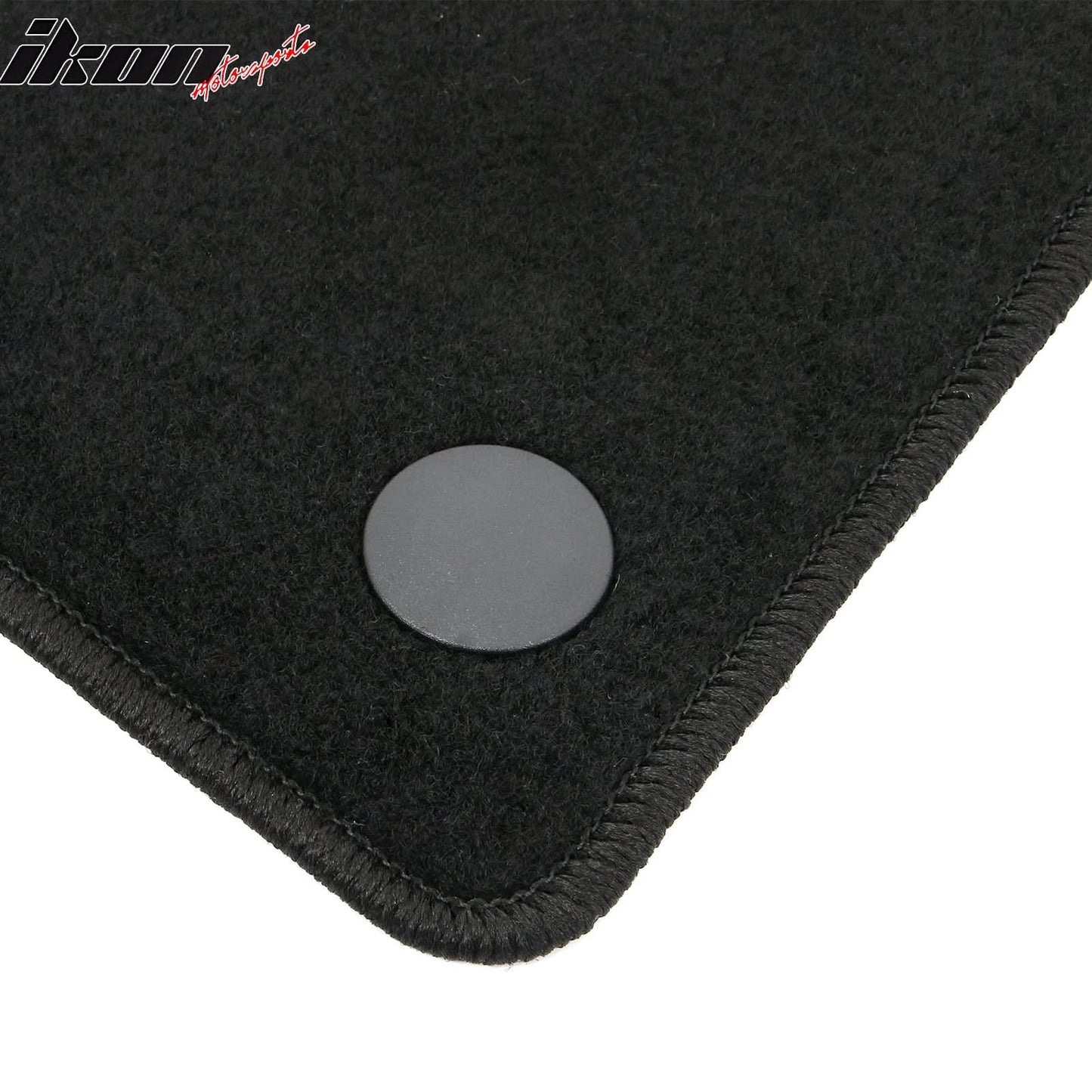 Car Floor Mat for 2003-09 Mercedes-Benz W211 E-Class Black Carpet 4PC