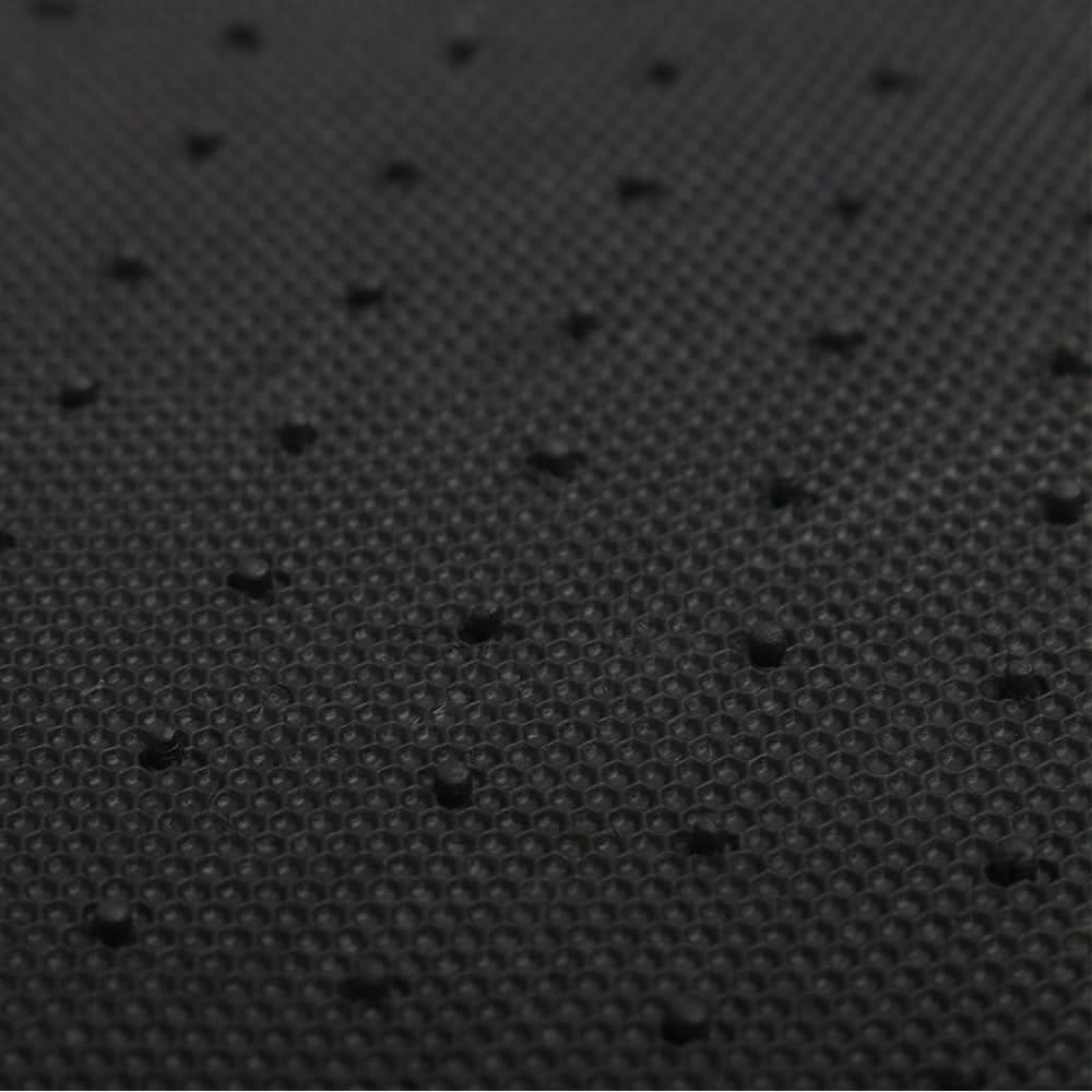 Car Floor Mat for 2010-2015 Mercedes-Benz GLK Class Black 4PC Nylon