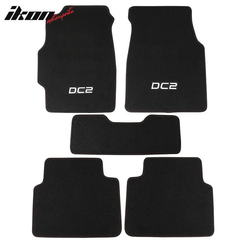 1994-2001 Acura Integra Car Floor Mats Carpet 5PC Nylon