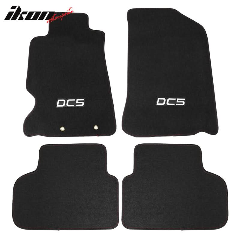 2002-2006 Acura RSX Car Floor Mats Carpet 4PC Nylon