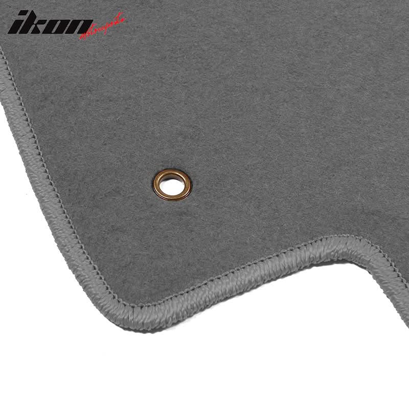 2005-2013 Chevy Corvette C6 Car Floor Mats Carpet 2PC Nylon