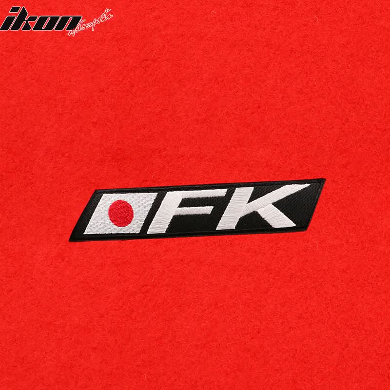 2016-2021 Honda Civic 4-Door Car Floor Mats Carpet 4PC Nylon