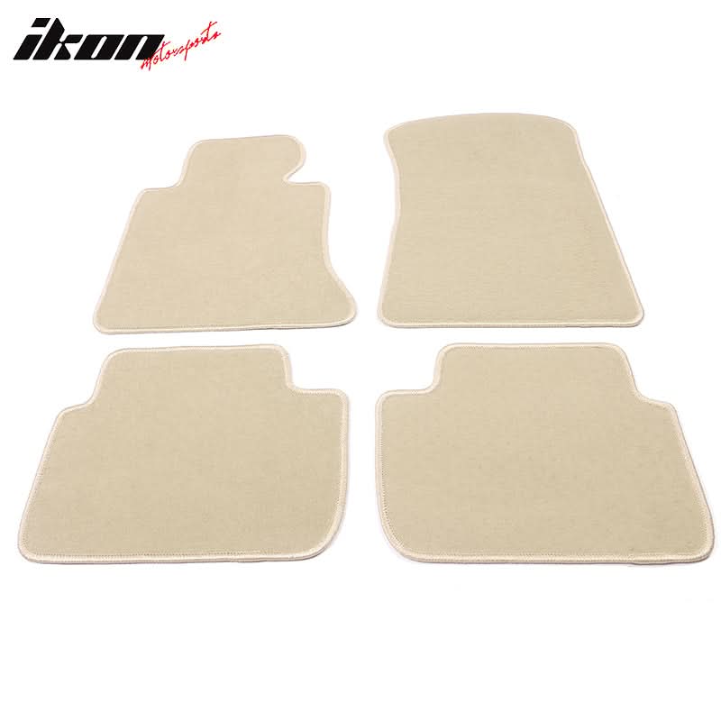1998-2006 BMW E46 3 Series Car Floor Mats Carpet 4PC Nylon