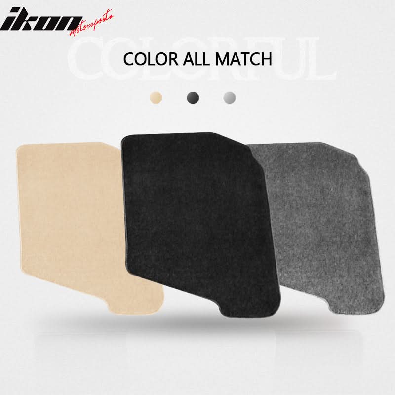 Car Floor Mat for 1998-2002 Toyota Corolla 4PCS Anti-Slip  Nylon