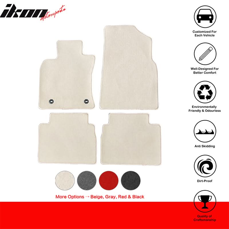 2018-2023 Toyota Camry Car Floor Mats Carpet 4PC