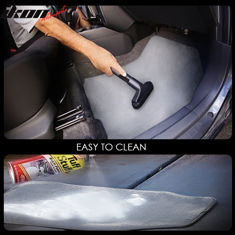 2020-2025 Toyota Supra MK5 Car Floor Mats Carpet 2PC Nylon