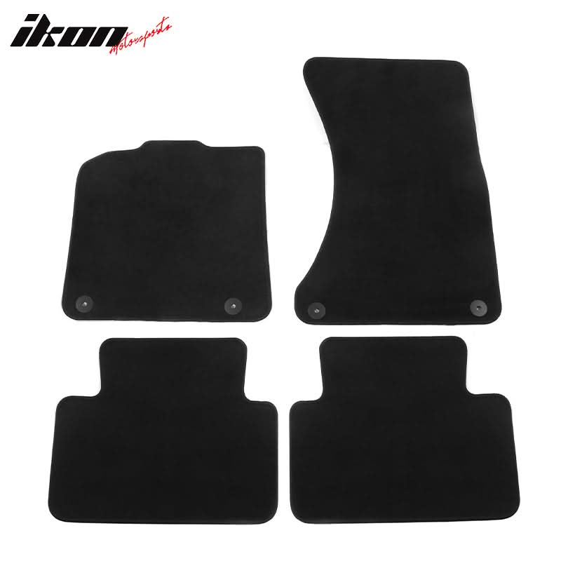 2015-2025 Porsche Macan 4PCS Driver Passenger Floor Mats Nylon