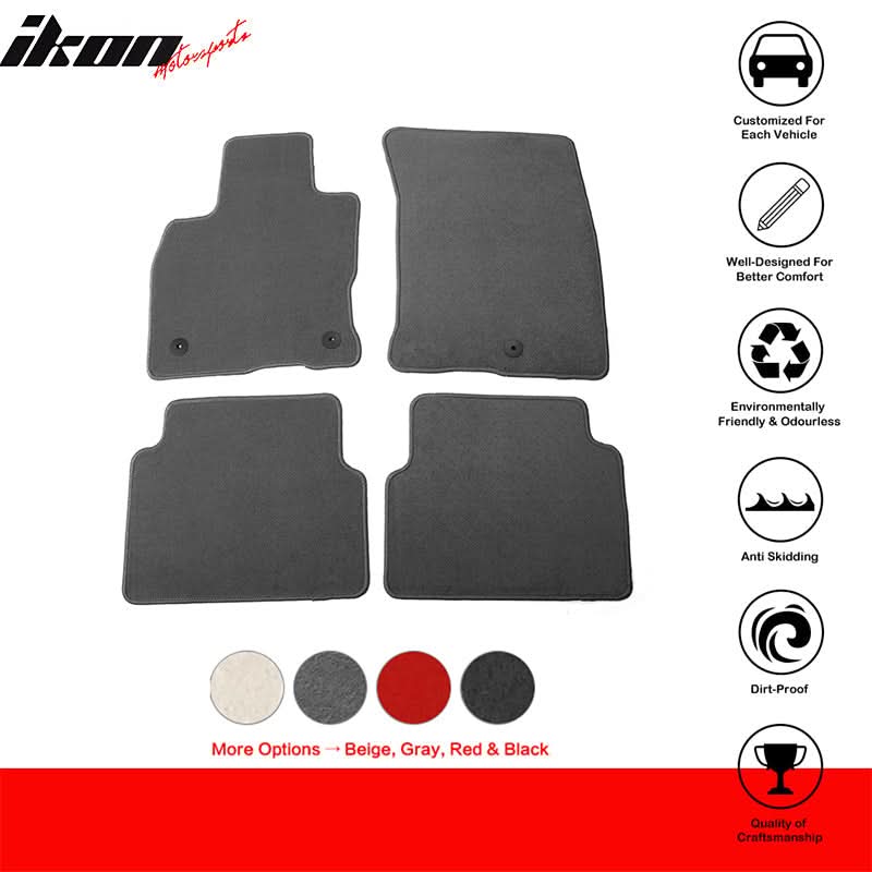 2021-2025 Ford Bronco Sport Nylon Floor Mats Front Rear Carpets