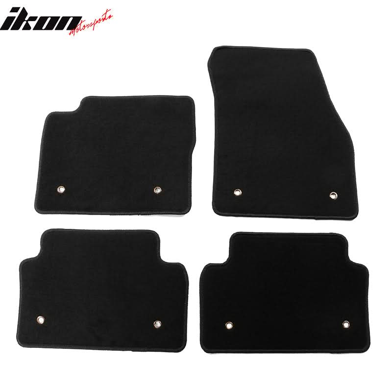 2018-2023 Jaguar E-Pace Nylon Floor Mats Front Rear Car Carpets