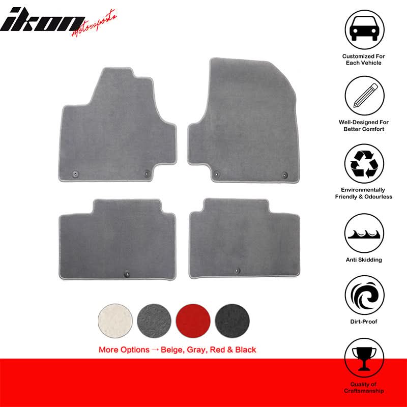 2022-2023 Hyundai Ioniq 5 OE Front Rear Floor Mats Carpets Nylon