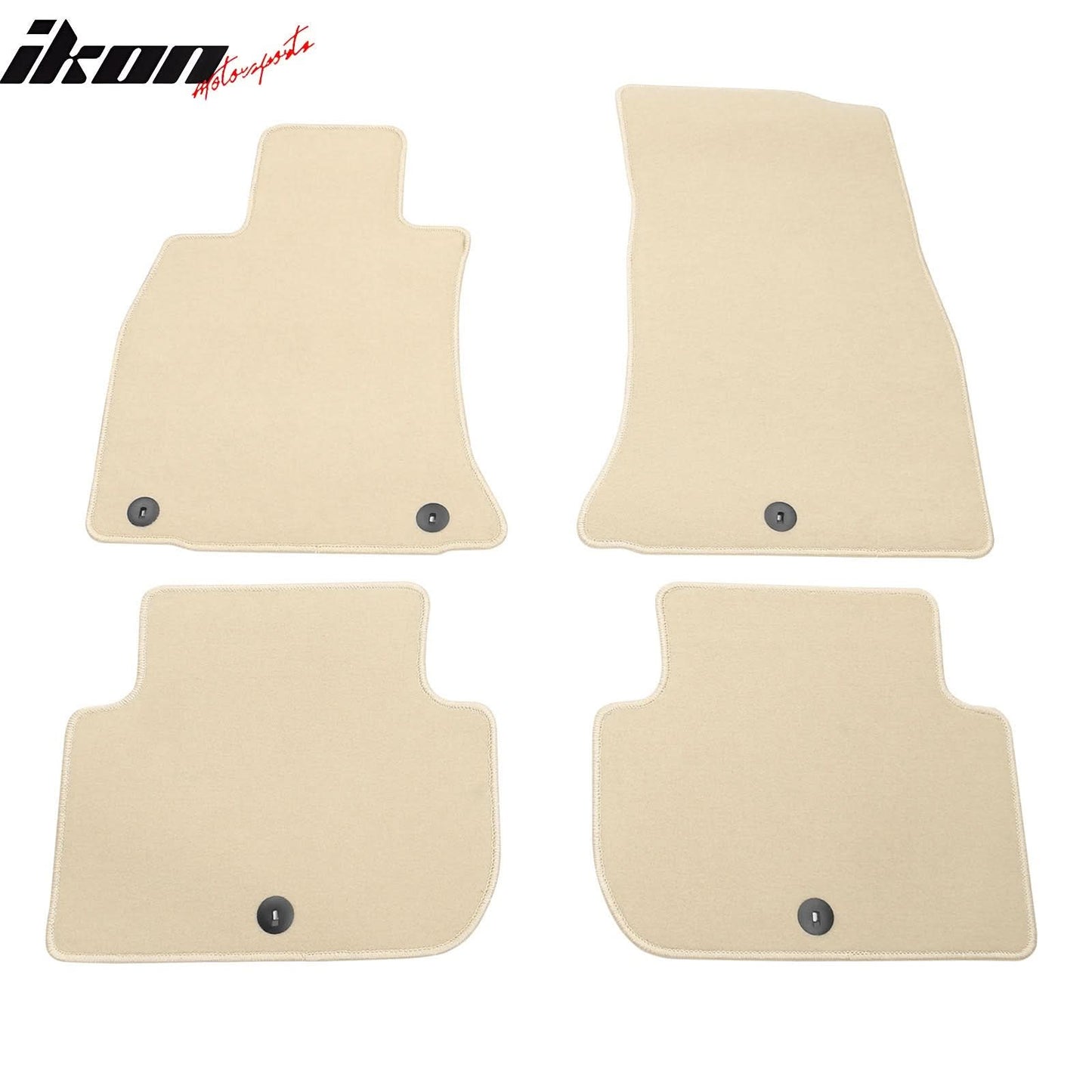 2018-2023 Kia Stinger 4PC Front Rear Car Floor Mats Carpet Nylon