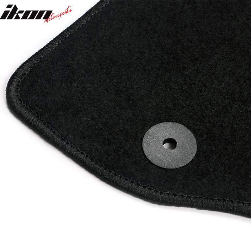 2015-2019 Ford Explorer 4PCS Front Rear Floor Mats Carpet Nylon