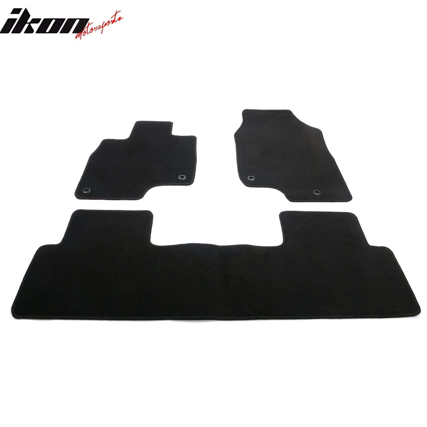 2019-2024Â Acura RDX 4DR OE Front Rear Floor Mat Carpet Nylon
