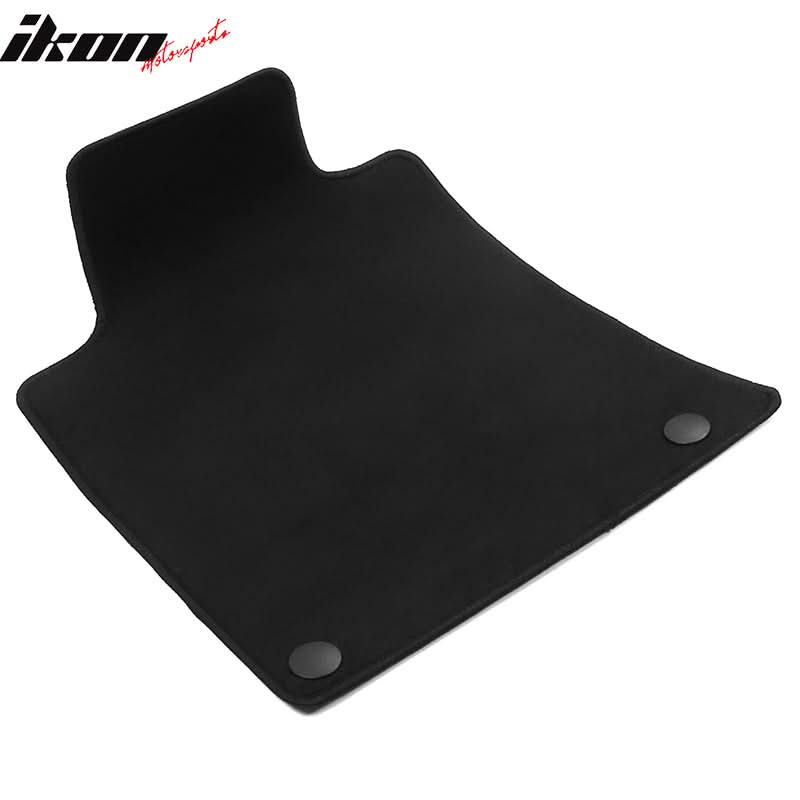 2019-2024Â Nissan Altima 4DR OE Black Front Rear Floor Mat Carpet Nylon