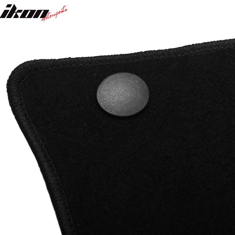 2019-2024Â Nissan Altima 4DR OE Black Front Rear Floor Mat Carpet Nylon