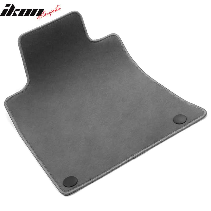 2019-2024Â Nissan Altima 4DR OE Gray Front Rear Floor Mat Carpet Nylon