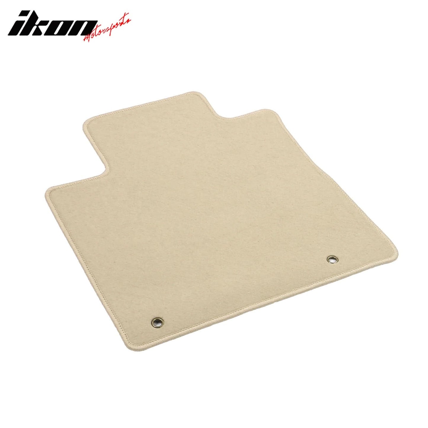 2015-2024Â Nissan Murano 4DR OE Beige Front Rear Floor Mat Carpet Nylon