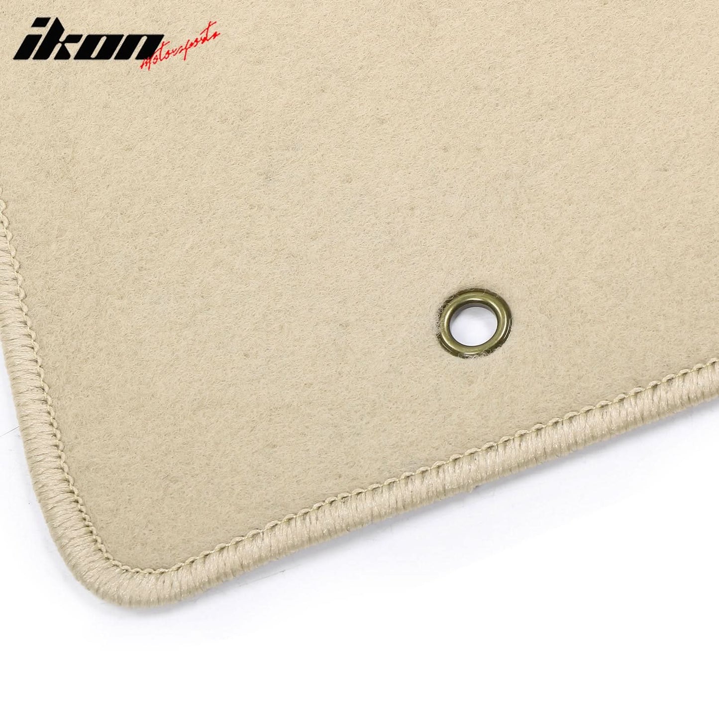 2015-2024Â Nissan Murano 4DR OE Beige Front Rear Floor Mat Carpet Nylon
