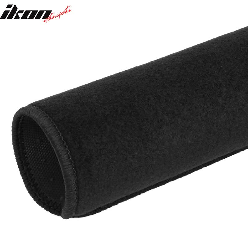 2023-2024 Hyundai Ioniq 6 3PCS Black Front Floor Mats Carpets Nylon