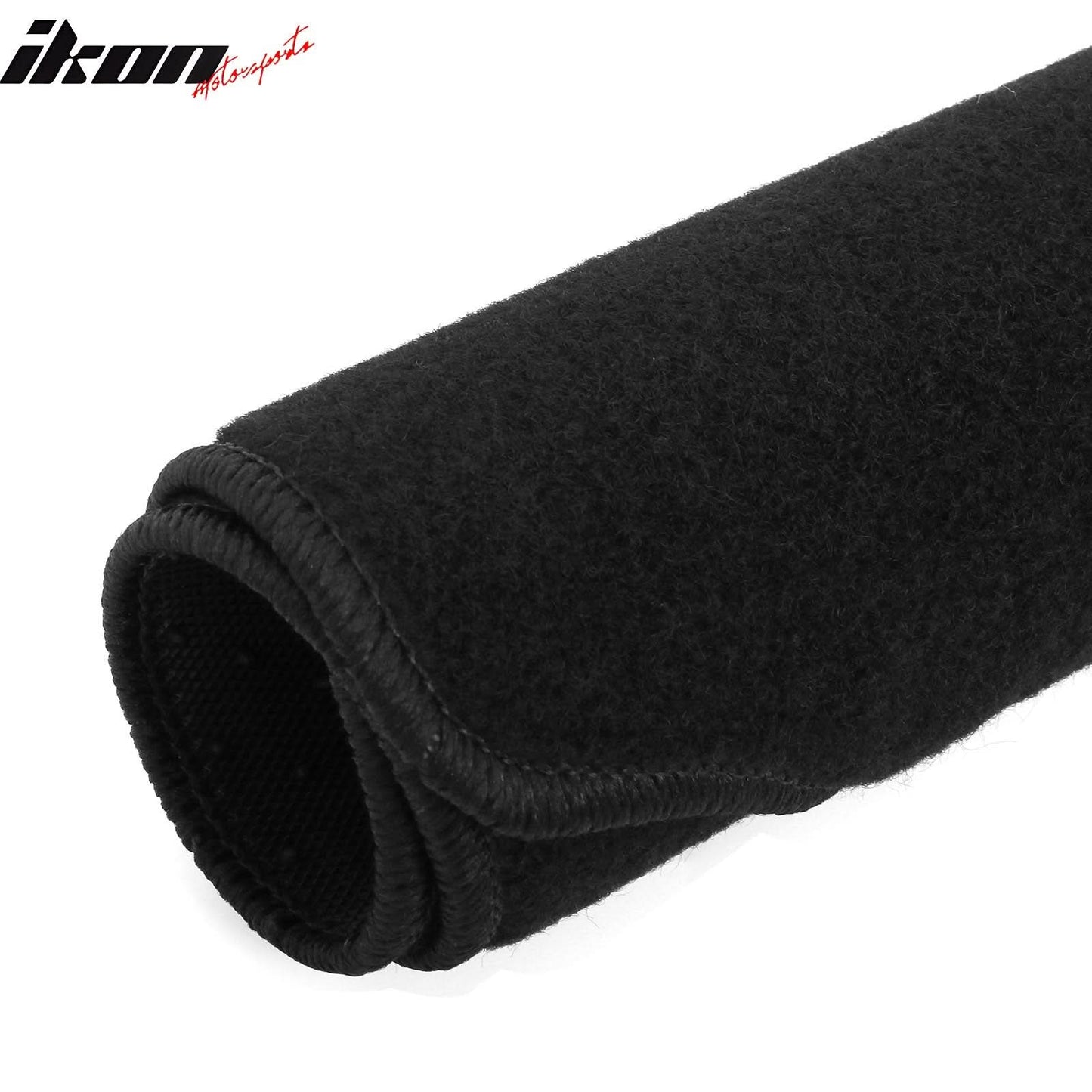 2015-2024 Mini Cooper F55 Hardtop / Hatchback Black Floor Mats Nylon