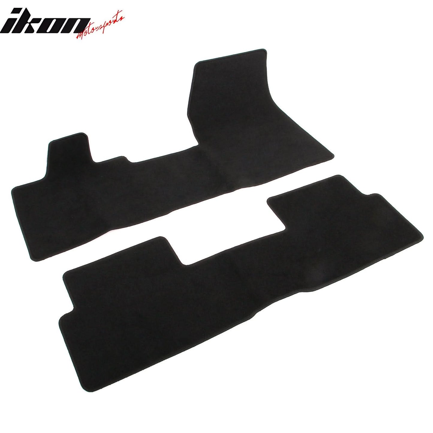 2014-2021 BMW i3 i3s OE Black Front Rear Floor Mats Carpets Nylon 2PCS